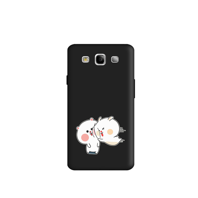 کاور طرح عاشقانه خرگوش کد y5121 مناسب برای گوشی موبایل سامسونگ Galaxy S3