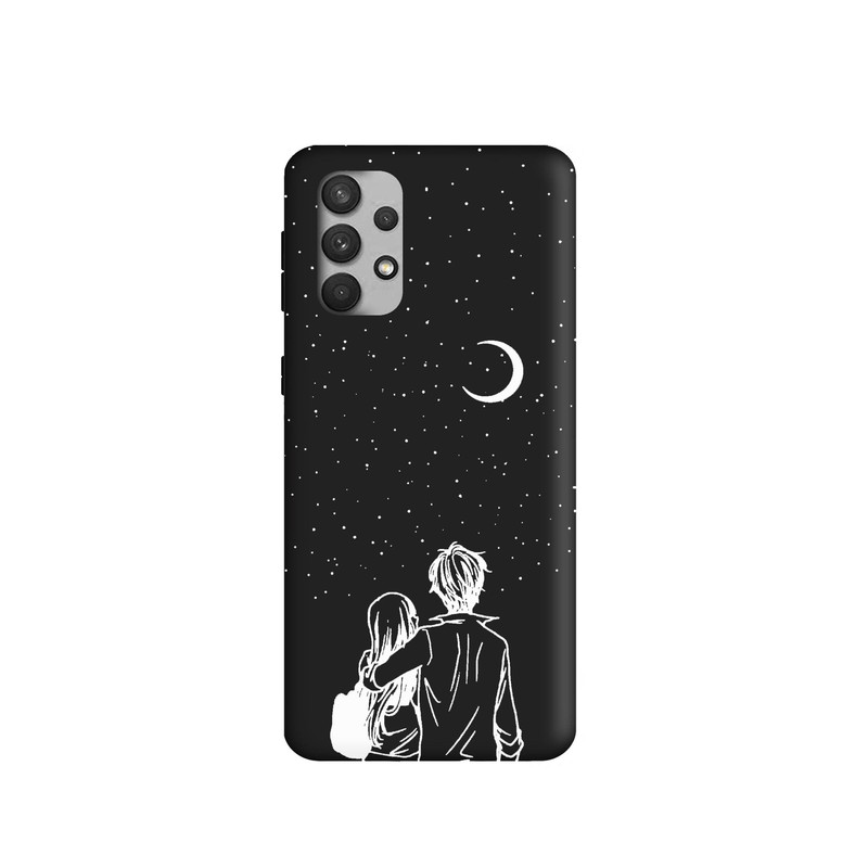 کاور طرح عاشقانه مینیمال کد 1323 مناسب برای گوشی موبایل سامسونگ Galaxy A13 4G