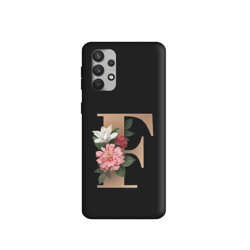 کاور طرح حرف F کد 1363 مناسب برای گوشی موبایل سامسونگ Galaxy A13 4G