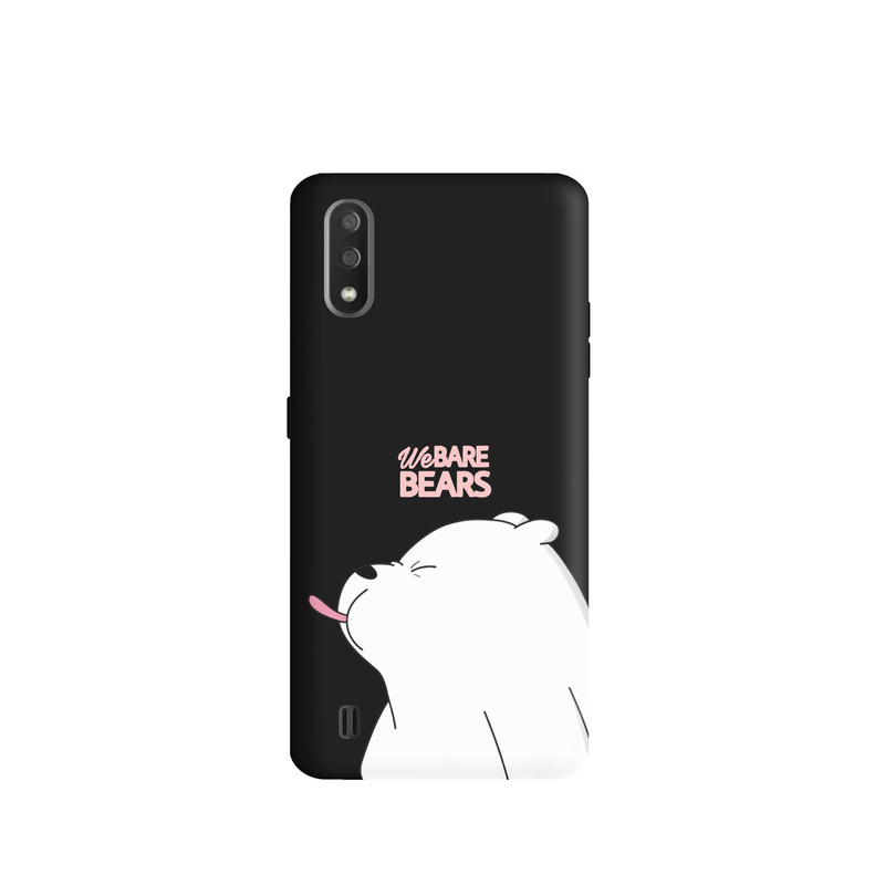 کاور طرح خرس فانتزی کد y024 مناسب برای گوشی موبایل سامسونگ Galaxy A01