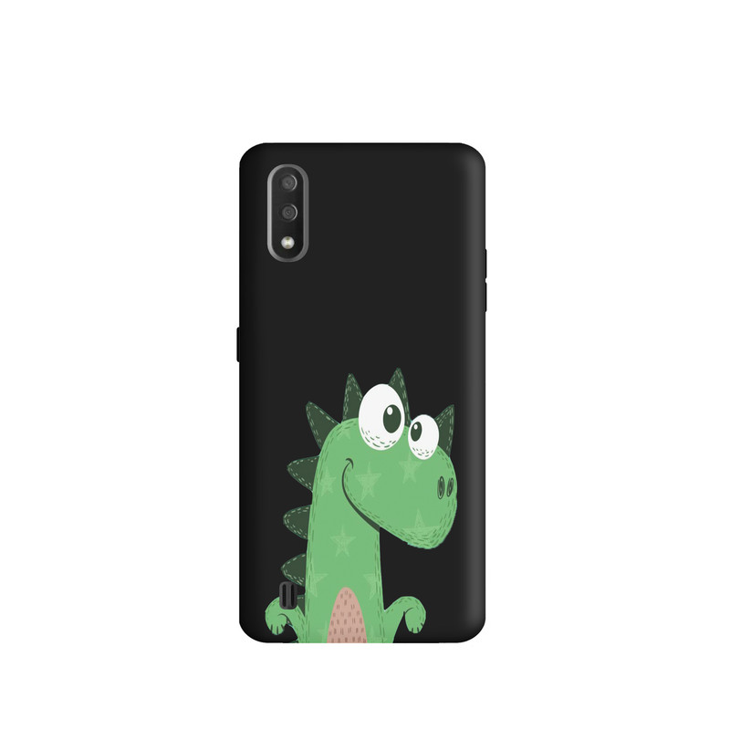 کاور طرح دایناسور فانتزی کد y033 مناسب برای گوشی موبایل سامسونگ Galaxy A01