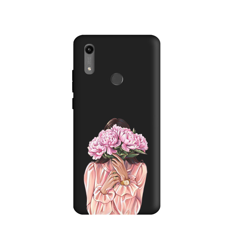 کاور طرح دخترانه گل کد u151 مناسب برای گوشی موبایل هوآوی Y6 Prime 2019 / Y6 2019 / Y6S / آنر 8A
