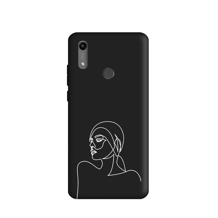 کاور طرح دخترانه مینیمال کد u153 مناسب برای گوشی موبایل هوآوی Y6 Prime 2019 / Y6 2019 / Y6S / آنر 8A