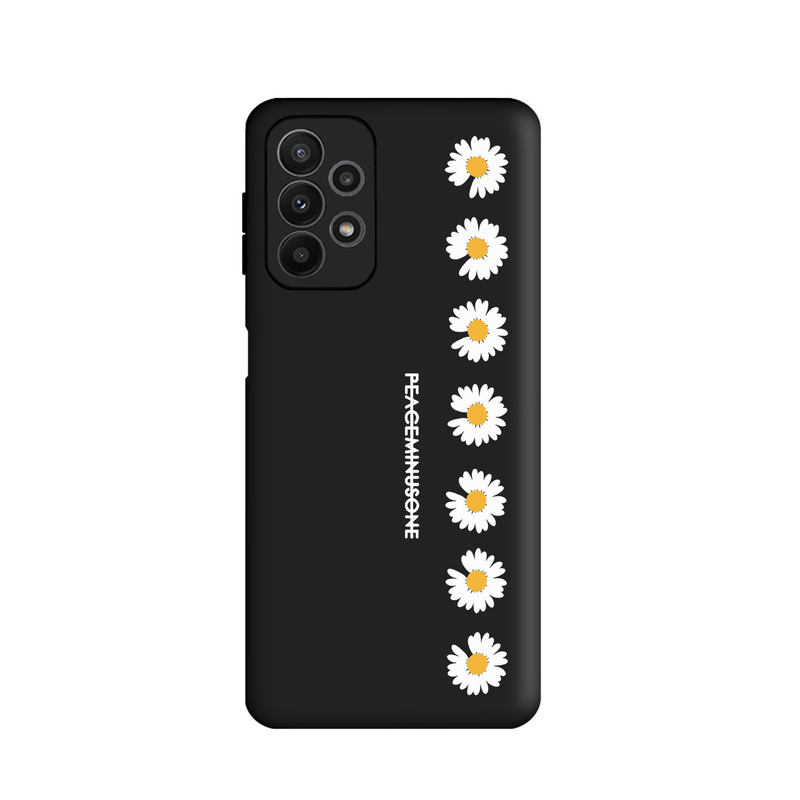 کاور طرح گل دخترانه کد u5981 مناسب برای گوشی موبایل سامسونگ Galaxy A73