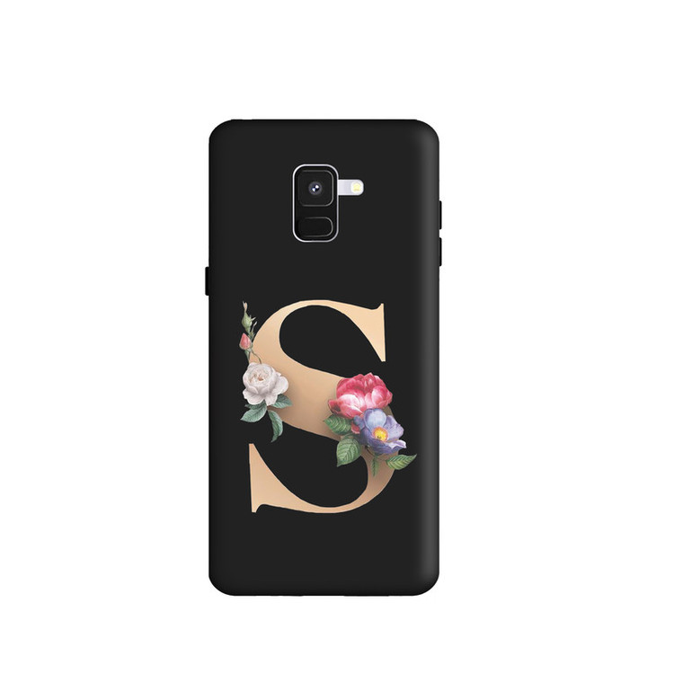 کاور طرح حرف S کد y735 مناسب برای گوشی موبایل سامسونگ Galaxy A8 Plus /A730