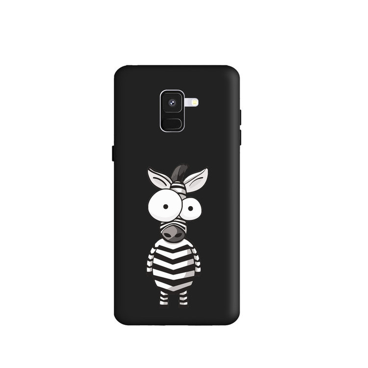 کاور طرح گورخر کد y799 مناسب برای گوشی موبایل سامسونگ Galaxy A8 Plus /A730