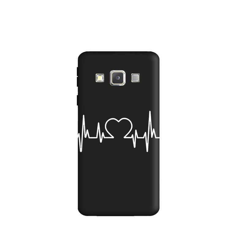 کاور طرح ضربان قلب کد y863 مناسب برای گوشی موبایل سامسونگ Galaxy A8 2015 / A800