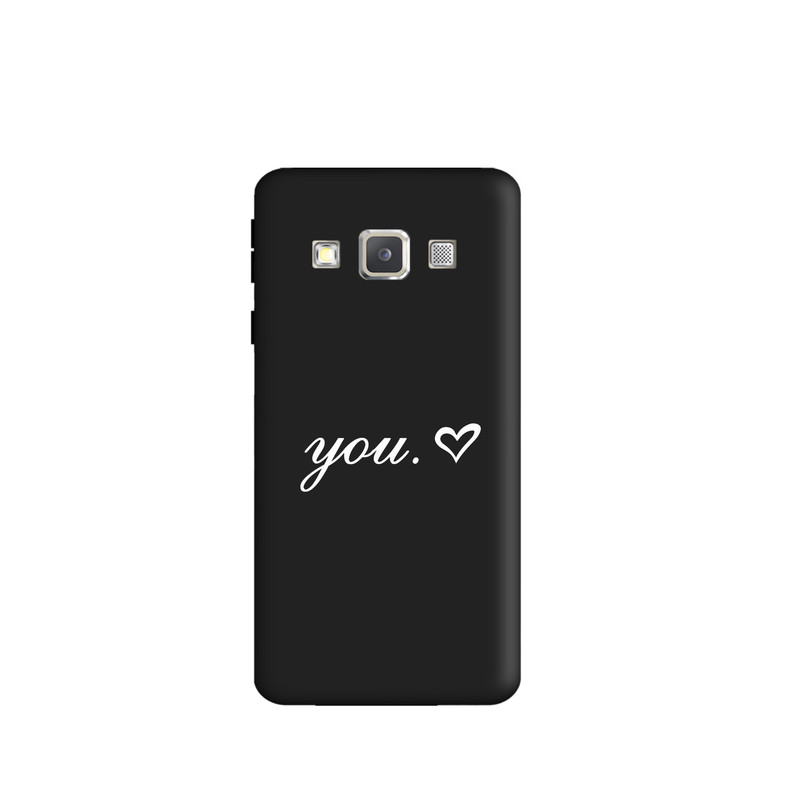 کاور طرح YOU کد y868 مناسب برای گوشی موبایل سامسونگ Galaxy A8 2015 / A800