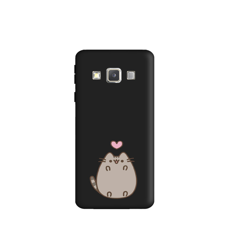 کاور طرح گربه کد y886 مناسب برای گوشی موبایل سامسونگ Galaxy A8 2015 / A800