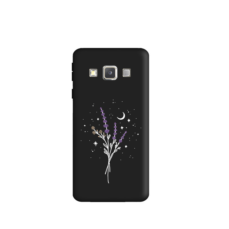 کاور طرح گل مینیمال کد y895 مناسب برای گوشی موبایل سامسونگ Galaxy A8 2015 / A800
