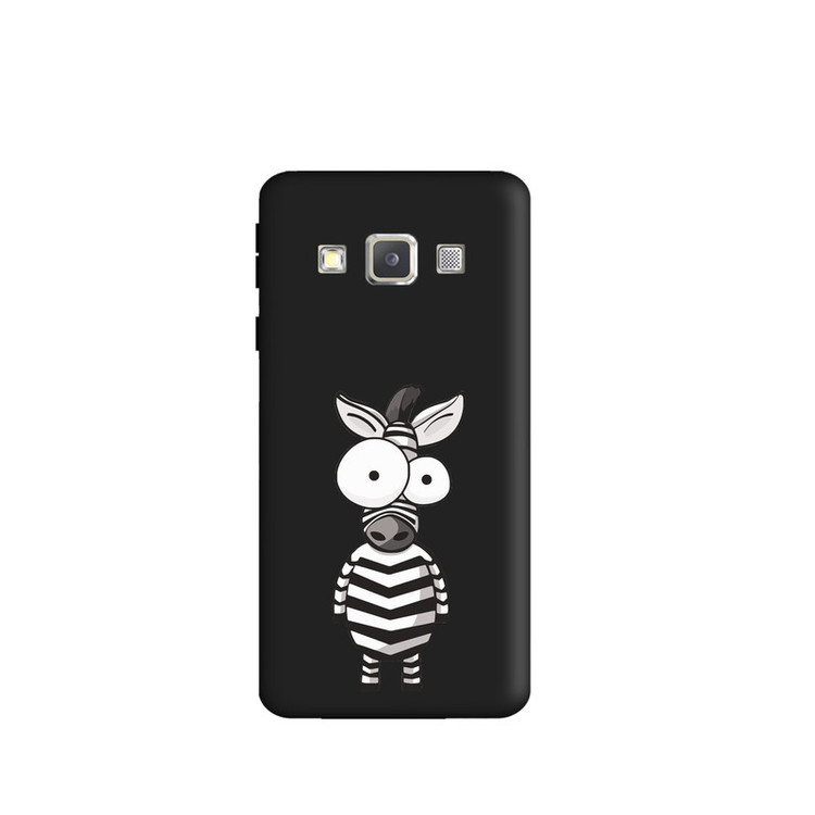 کاور طرح گورخر کد y897 مناسب برای گوشی موبایل سامسونگ Galaxy A8 2015 / A800