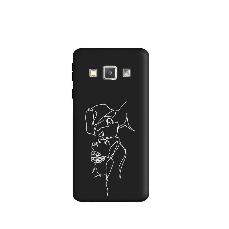 کاور طرح عاشقانه مینیمال کد y908 مناسب برای گوشی موبایل سامسونگ Galaxy A8 2015 / A800