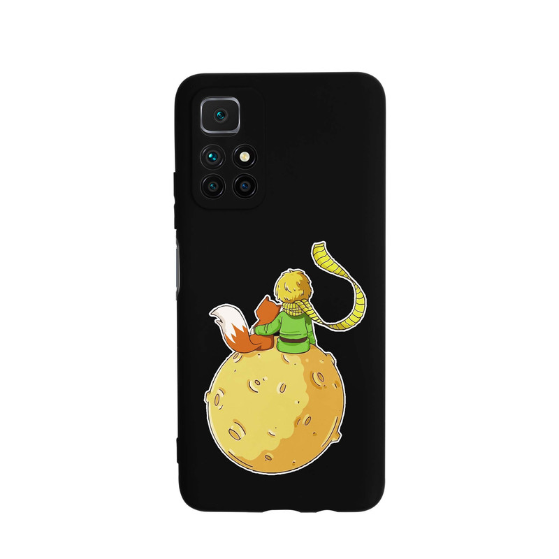 کاور قاب گارد طرح شازده کوچولو کد s10724 مناسب برای گوشی موبایل شیائومی Redmi Note 11 Pro Plus