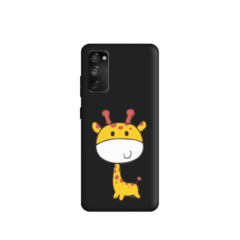 کاور طرح زرافه کد y6529 مناسب برای گوشی موبایل سامسونگ galaxy S20