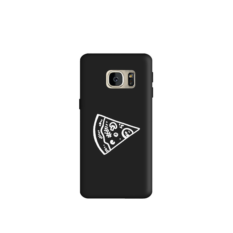 کاور طرح پیتزا کد y5587 مناسب برای گوشی موبایل سامسونگ Galaxy S7
