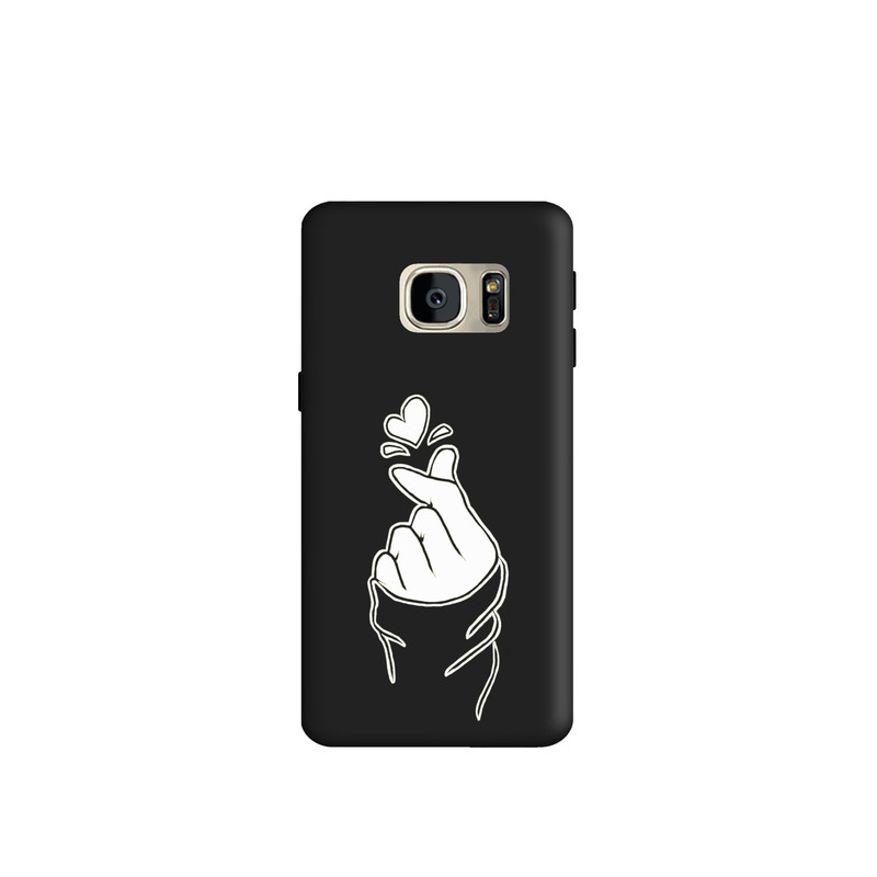 کاور طرح دست عاشقانه کد y5619 مناسب برای گوشی موبایل سامسونگ Galaxy S7