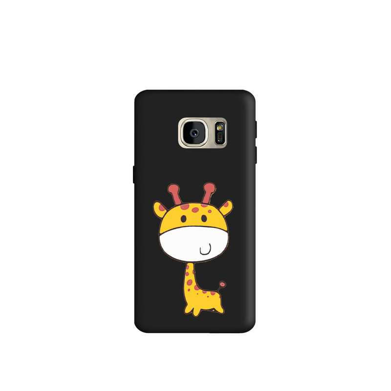 کاور طرح زرافه کد y5620 مناسب برای گوشی موبایل سامسونگ Galaxy S7