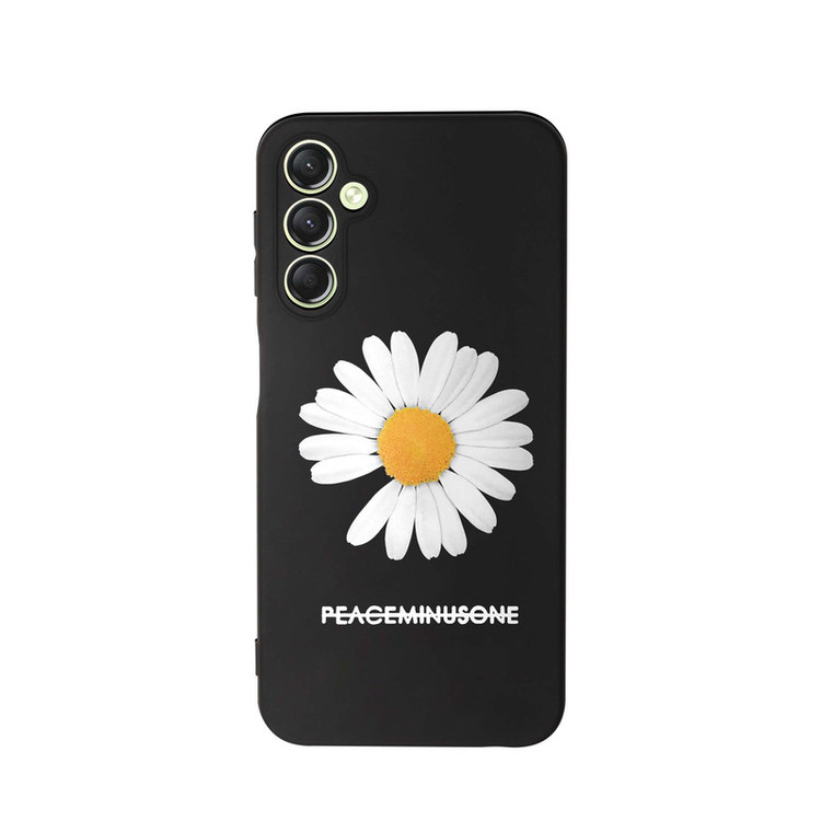 کاور طرح گل کد s4245 مناسب برای گوشی موبایل سامسونگ Galaxy A24