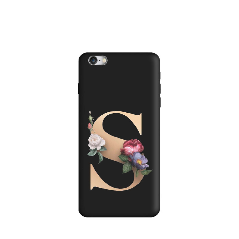 کاور طرح حرف S کد s3922 مناسب برای گوشی موبایل اپل iphone SE 2020 / SE 2022