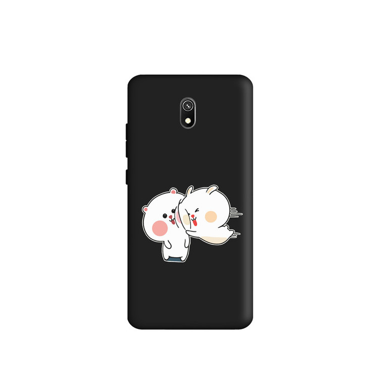 کاور طرح عاشقانه خرگوش کد y8657 مناسب برای گوشی موبایل شیائومی Redmi 8A