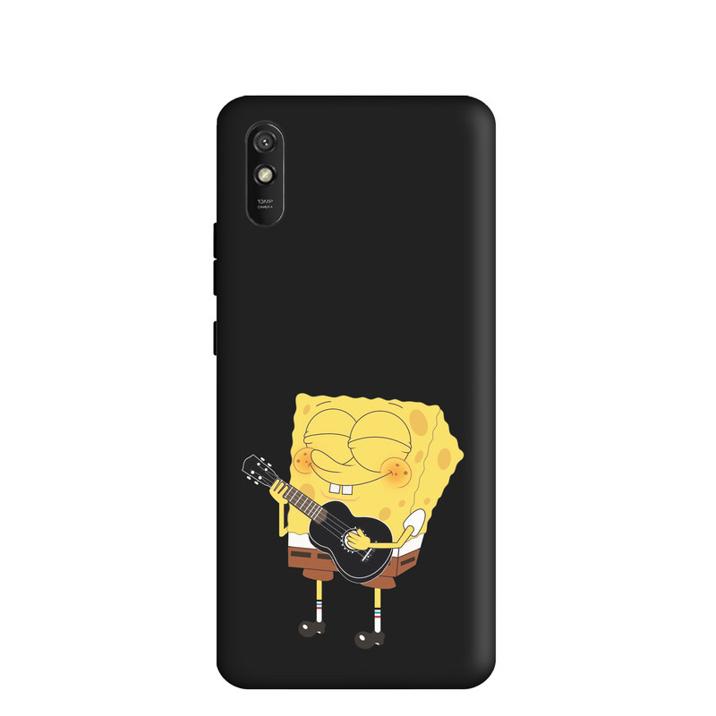 کاور طرح باب اسفنجی کد y8710 مناسب برای گوشی موبایل شیائومی Redmi 9A