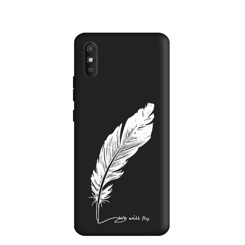 کاور طرح پرقلم کد y8712 مناسب برای گوشی موبایل شیائومی Redmi 9A