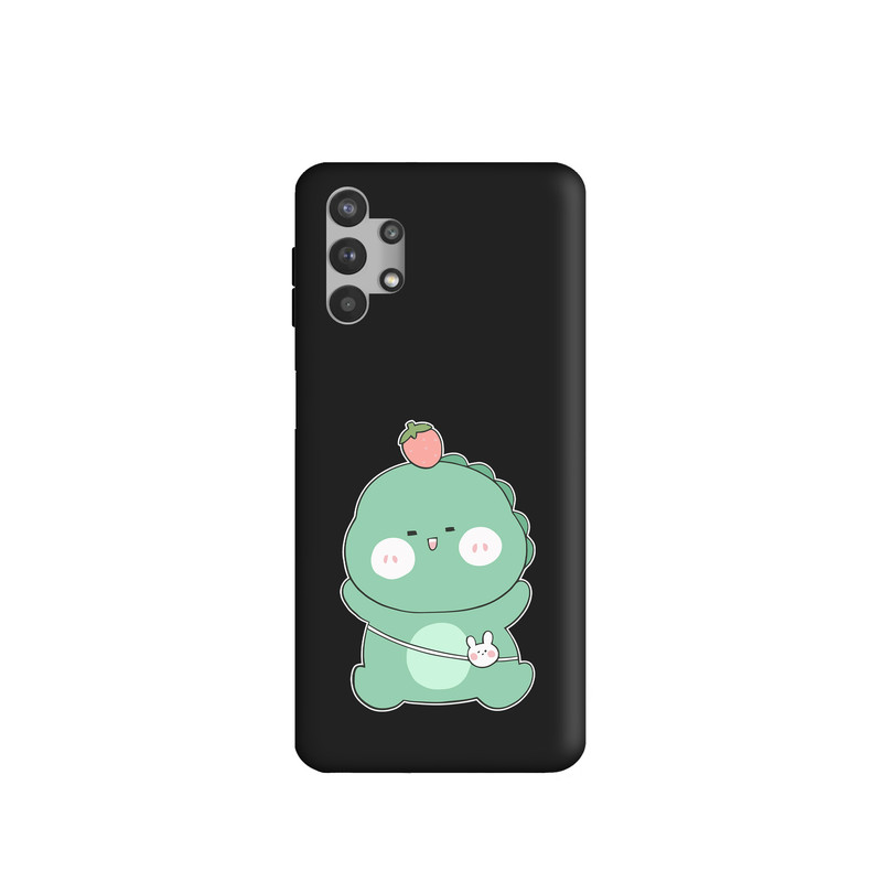 کاور طرح دایناسور کیوت کد s1968 مناسب برای گوشی موبایل سامسونگ Galaxy A32 5G