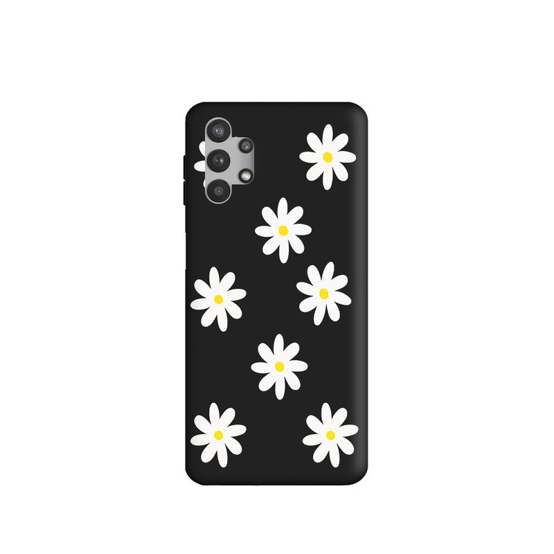 کاور طرح گل بابونه کد s1985 مناسب برای گوشی موبایل سامسونگ Galaxy A32 5G