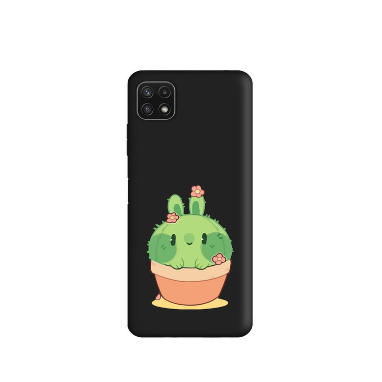 کاور طرح کاکتوس کیوت کد s2082 مناسب برای گوشی موبایل سامسونگ Galaxy A22 5G