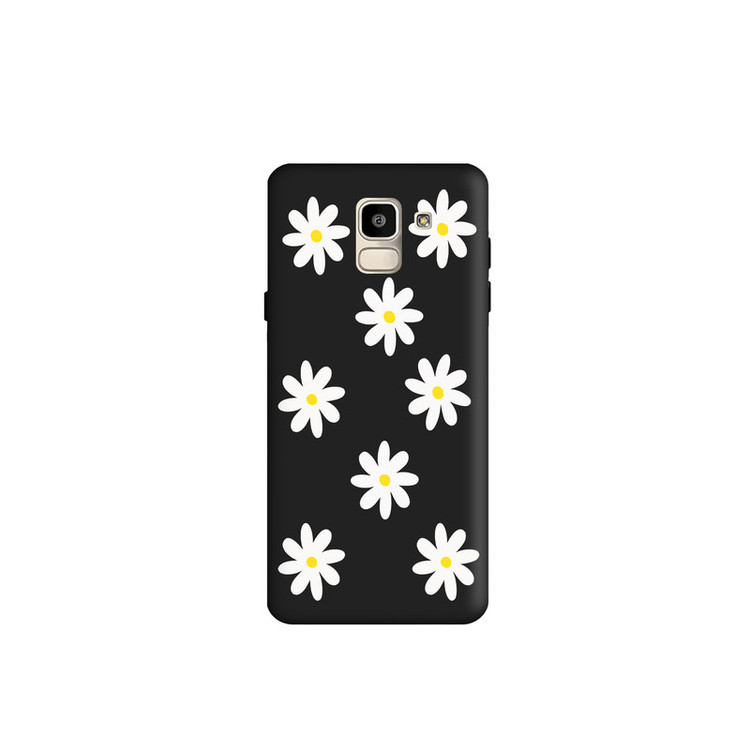 کاور طرح گل بابونه کد s2393 مناسب برای گوشی موبایل سامسونگ Galaxy A6 2018