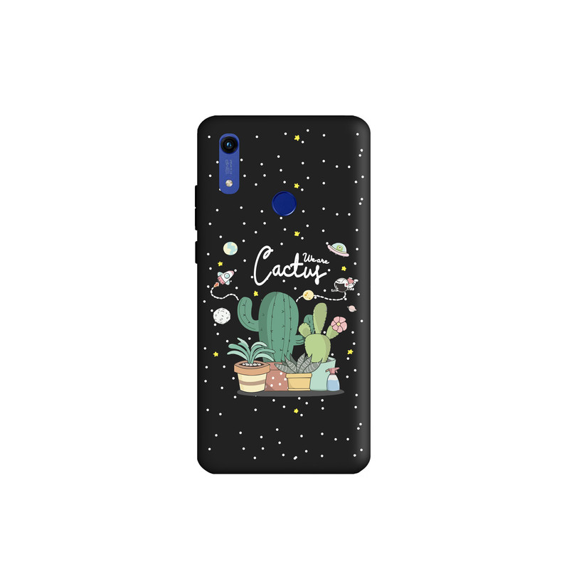 کاور طرح کاکتوس کد s2439 مناسب برای گوشی موبایل هوآوی آنر Y6 Prime 2019 / Y6 2019 / Y6S / 8A