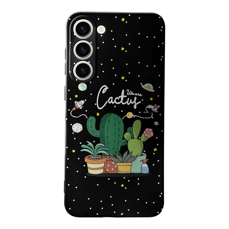 کاور قاب گارد طرح کاکتوس کد s11714 مناسب برای گوشی موبایل سامسونگ Galaxy S23