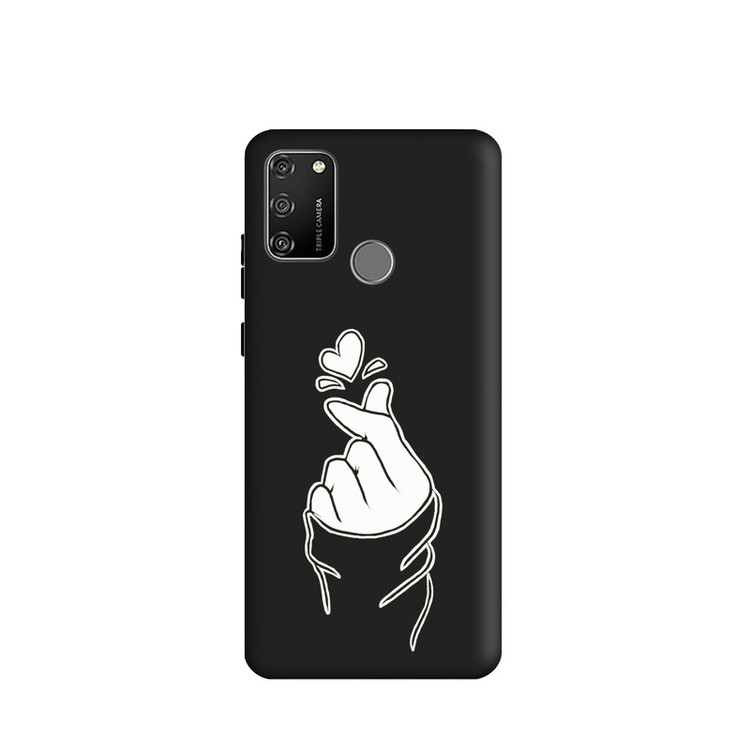 کاور طرح دست عاشقانه کد u658 مناسب برای گوشی موبایل هوآوی honor 9A