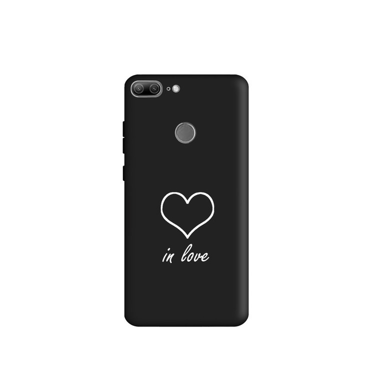 کاور طرح قلب عاشقانه کد u780 مناسب برای گوشی موبایل آنر 9 Lite