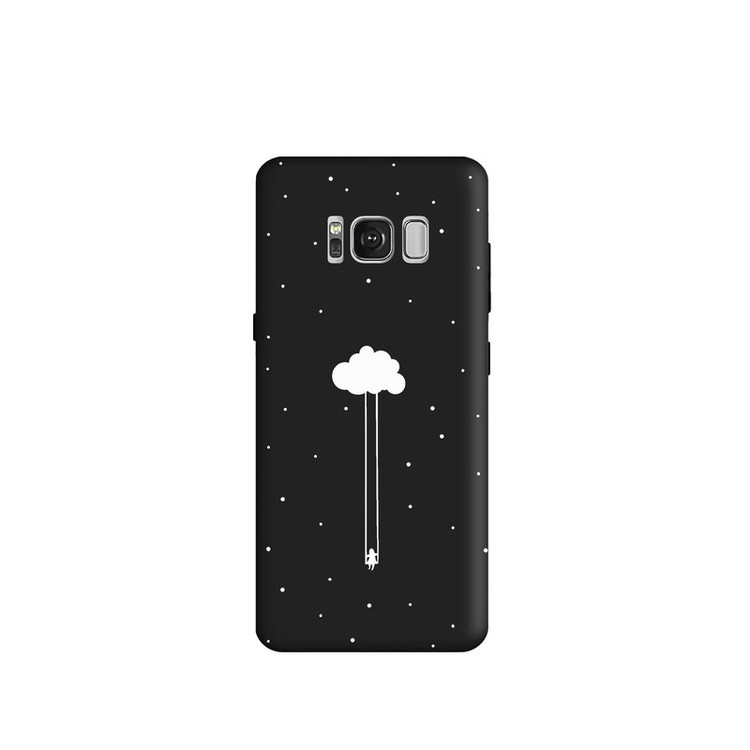 کاور طرح ابر و تاب کد y5877 مناسب برای گوشی موبایل سامسونگ Galaxy S8 Plus