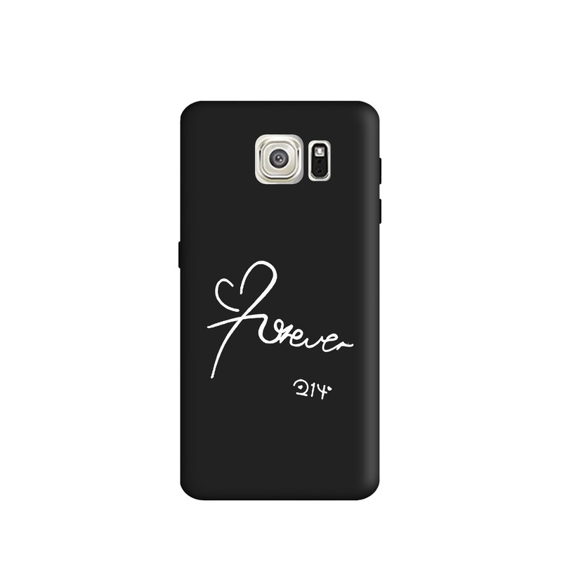 کاور طرح امضا کد y5375 مناسب برای گوشی موبایل سامسونگ Galaxy S6