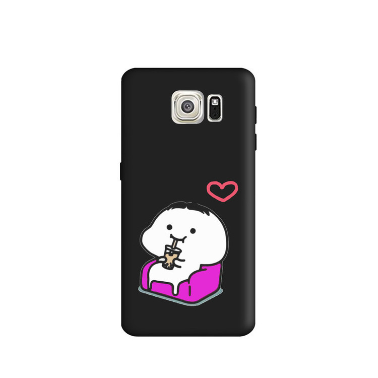 کاور طرح پنتول شکمو کد y5379 مناسب برای گوشی موبایل سامسونگ Galaxy S6