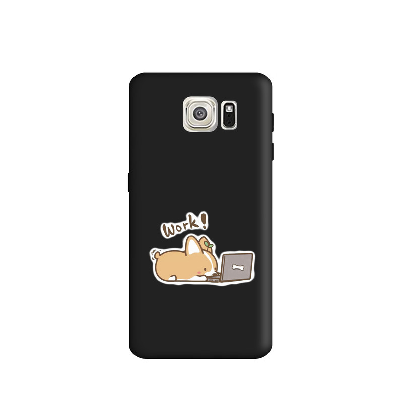 کاور طرح سگ فانتزی کد y5419 مناسب برای گوشی موبایل سامسونگ Galaxy S6