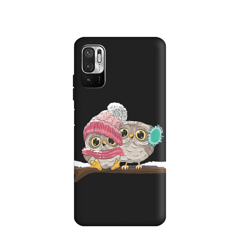 کاور طرح دخترانه جغد کد y9347 مناسب برای گوشی موبایل شیائومی Redmi Note 10 5G