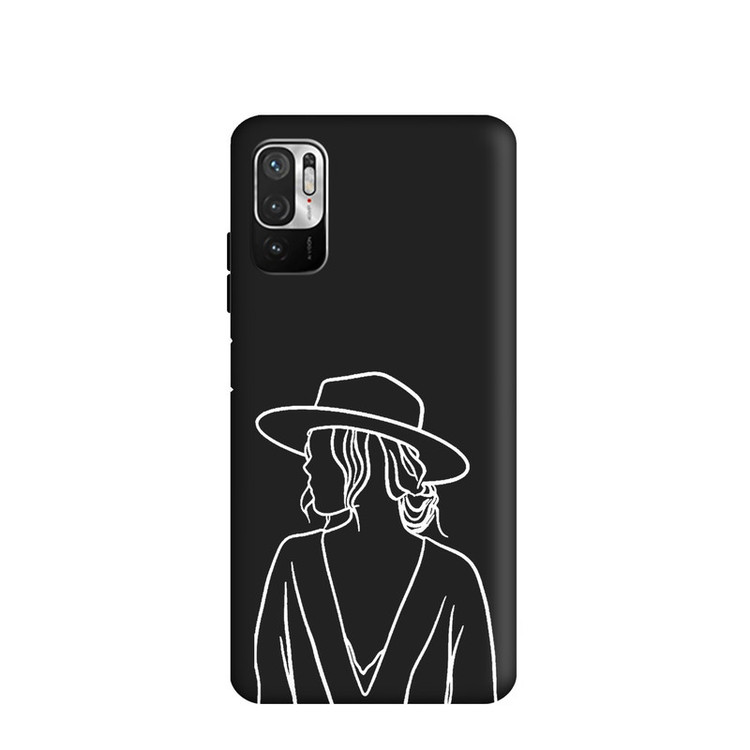 کاور طرح دخترانه مینیمال فانتزی کد y9351 مناسب برای گوشی موبایل شیائومی Redmi Note 10 5G