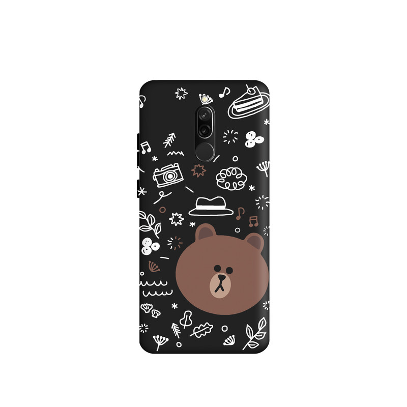 کاور طرح خرس فانتزی لاین کد y8527 مناسب برای گوشی موبایل شیائومی Redmi 8