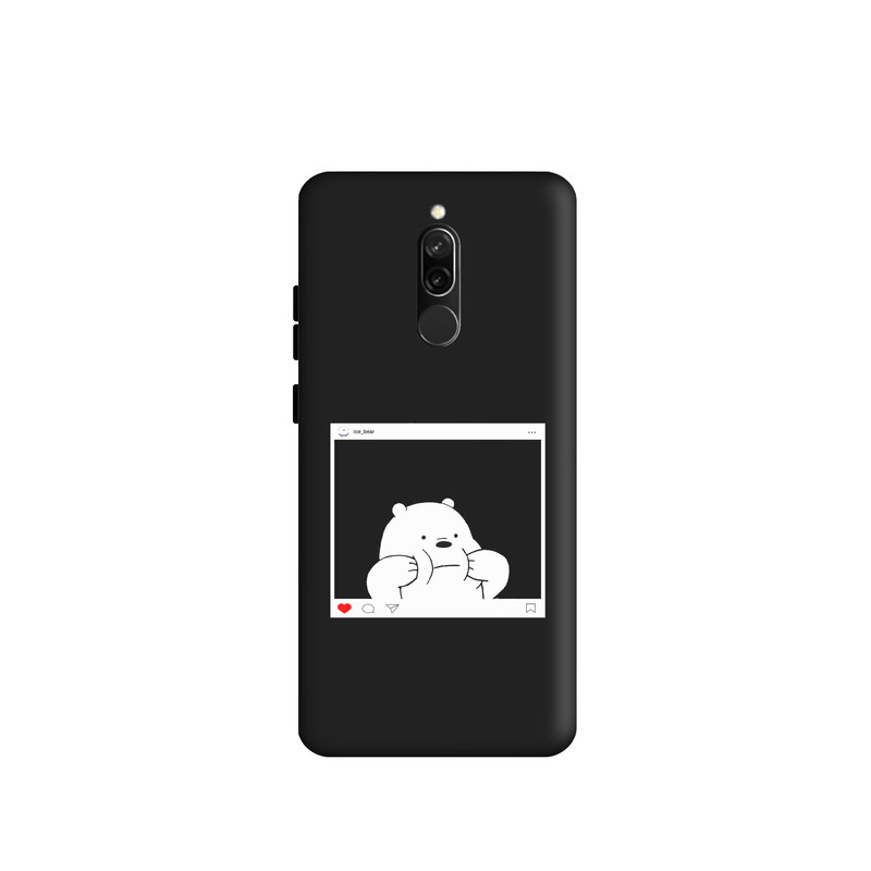 کاور طرح خرس کله فندقی کد y8532 مناسب برای گوشی موبایل شیائومی Redmi 8