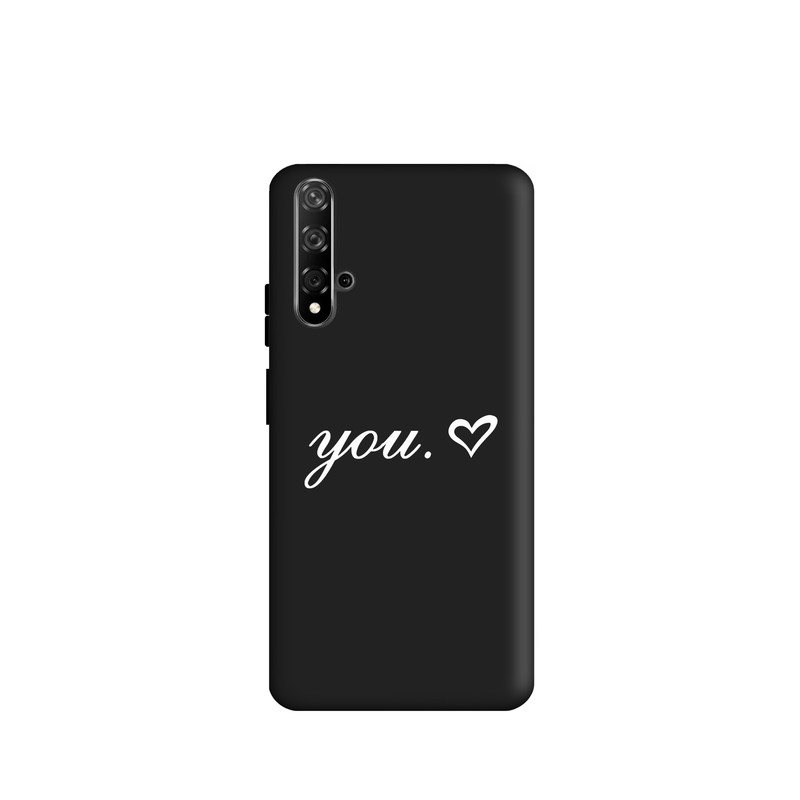 کاور طرح YOU کد u1611 مناسب برای گوشی موبایل هوآوی Nova 5T