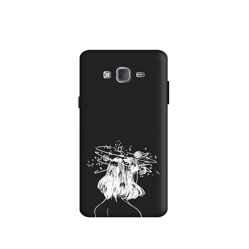 کاور طرح دخترانه مینیمال کد y2982 مناسب برای گوشی موبایل سامسونگ Galaxy J5 2015 / j500