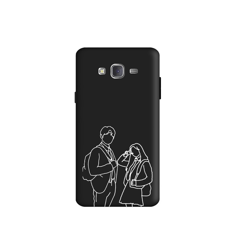 کاور طرح عاشقانه مینیمال کد y2995 مناسب برای گوشی موبایل سامسونگ Galaxy J5 2015 / j500