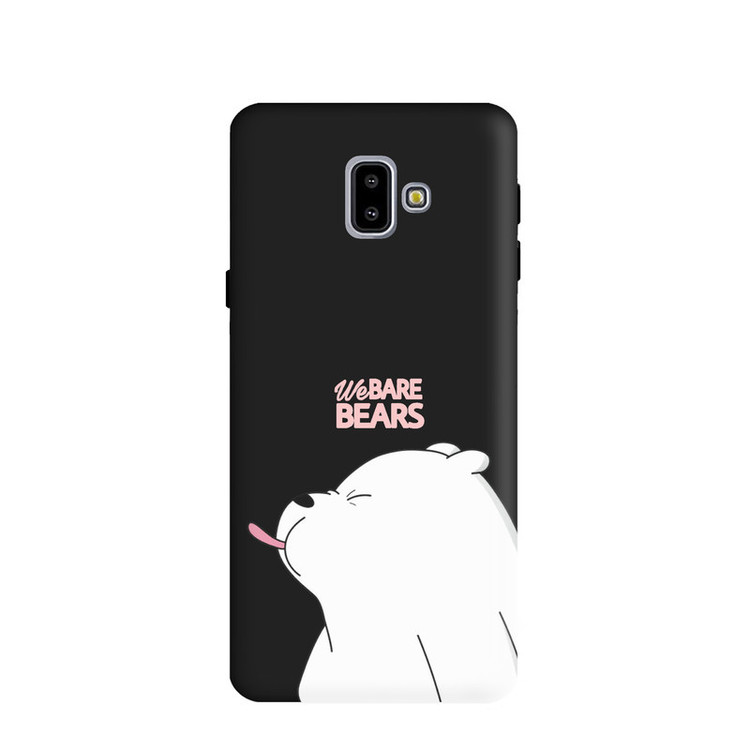 کاور طرح خرس فانتزی کد y3572 مناسب برای گوشی موبایل سامسونگ galaxy J6plus