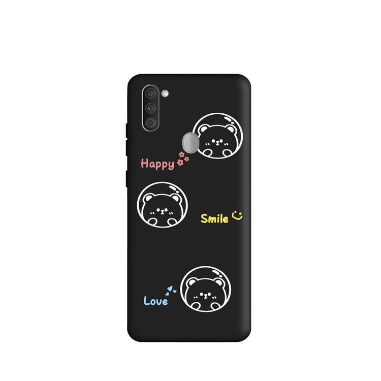 کاور قاب گارد طرح خرسی کد s7915 مناسب برای گوشی موبایل سامسونگ Galaxy A11 / M11