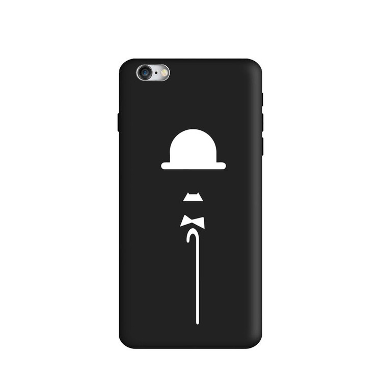 کاور طرح چارلی چاپلین کد s5522 مناسب برای گوشی موبایل اپل iphone 7 Plus / 8 Plus