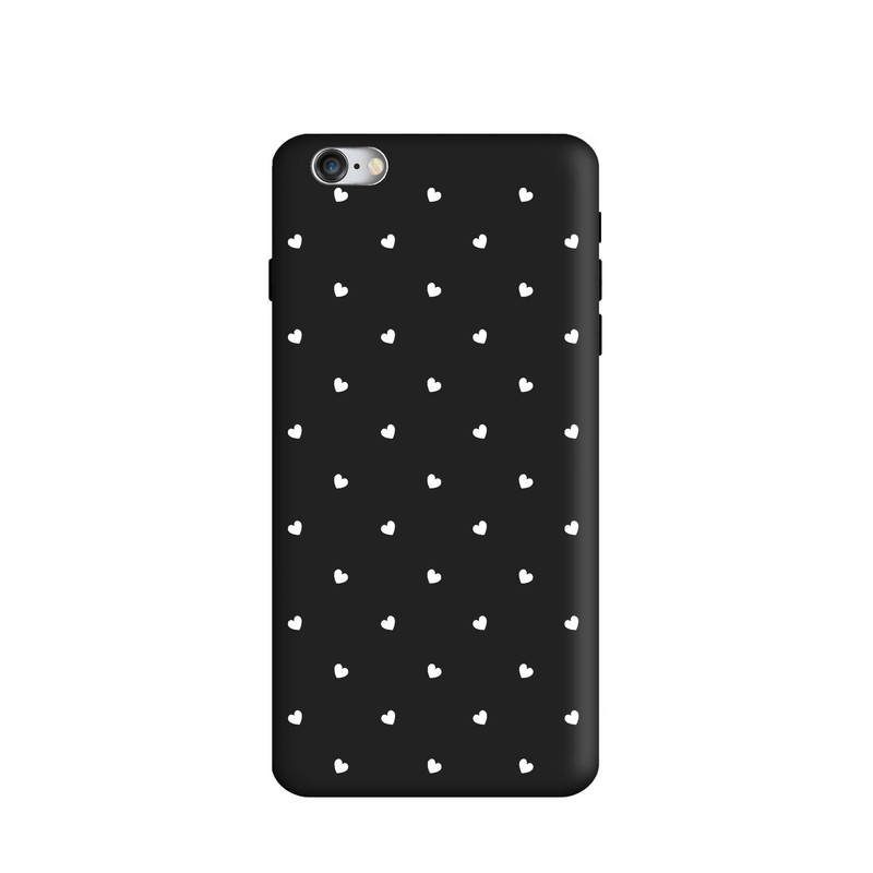 کاور طرح قلب سفید کد s5552 مناسب برای گوشی موبایل اپل iphone 7 Plus / 8 Plus