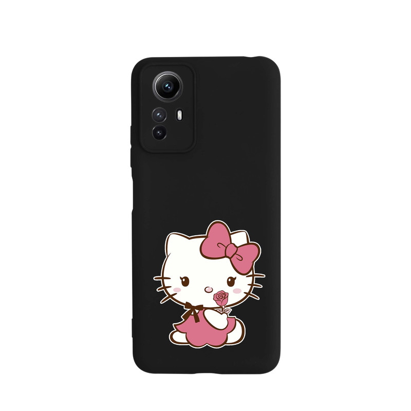 کاور طرح گربه کیتی کد s5625 مناسب برای گوشی موبایل شیائومی Redmi Note 12s